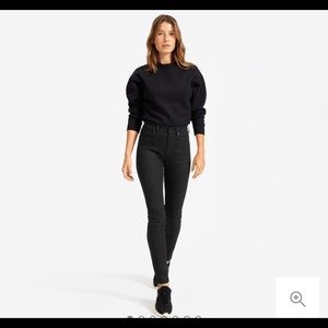 Everlane High Rise Stretch Skinny Ankle Jean